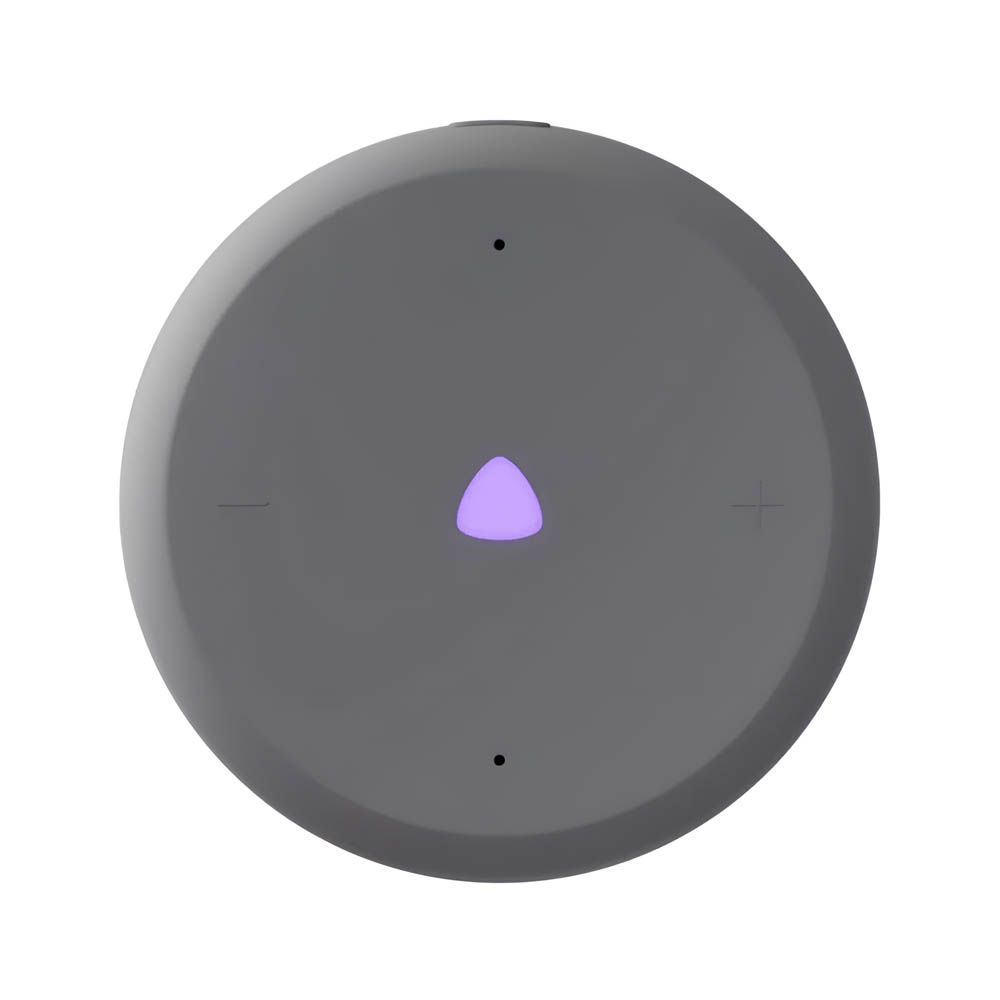 Yandex Station Lite 2 Bluetooth Speaker YNDX-00028GRY, Graphit - Image 3
