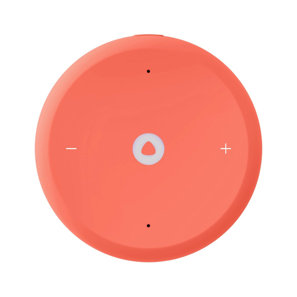 Yandex Station Lite 2 Bluetooth Speaker YNDX-00028ORG, Coral - Image 3