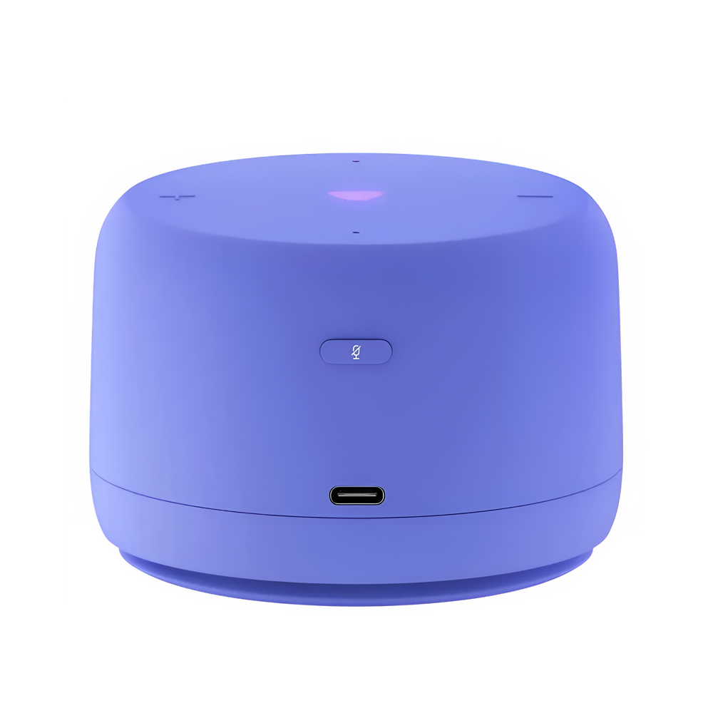 Yandex Station Lite 2 Bluetooth Speaker YNDX-00028VIO, Violet - Image 3