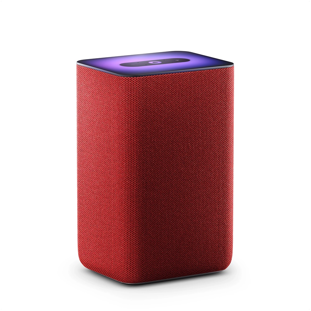 Yandex Station 2 Bluetooth Speaker YNDX-00051C, Red