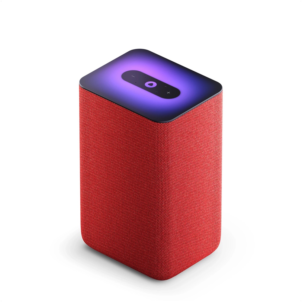 Yandex Station 2 Bluetooth Speaker YNDX-00051C, Red - Image 2