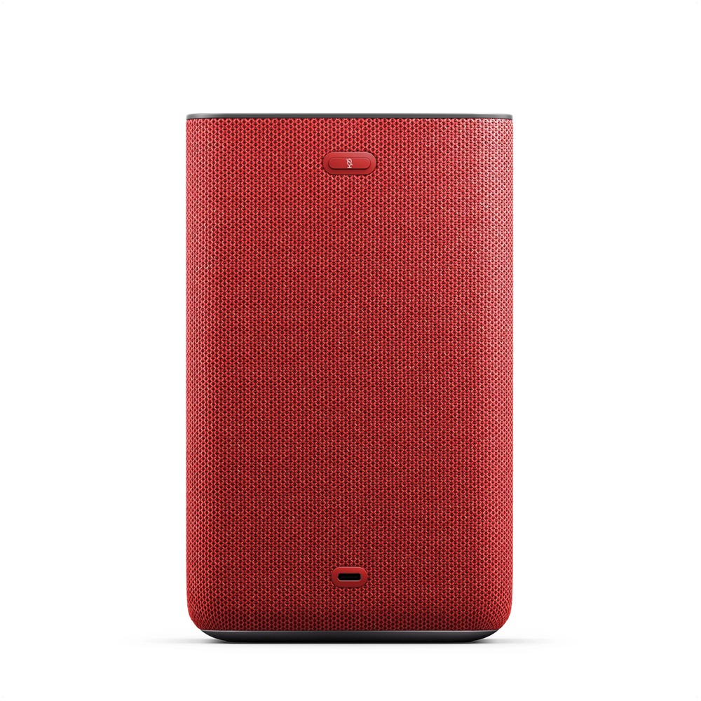 Yandex Station 2 Bluetooth Speaker YNDX-00051C, Red - Image 3