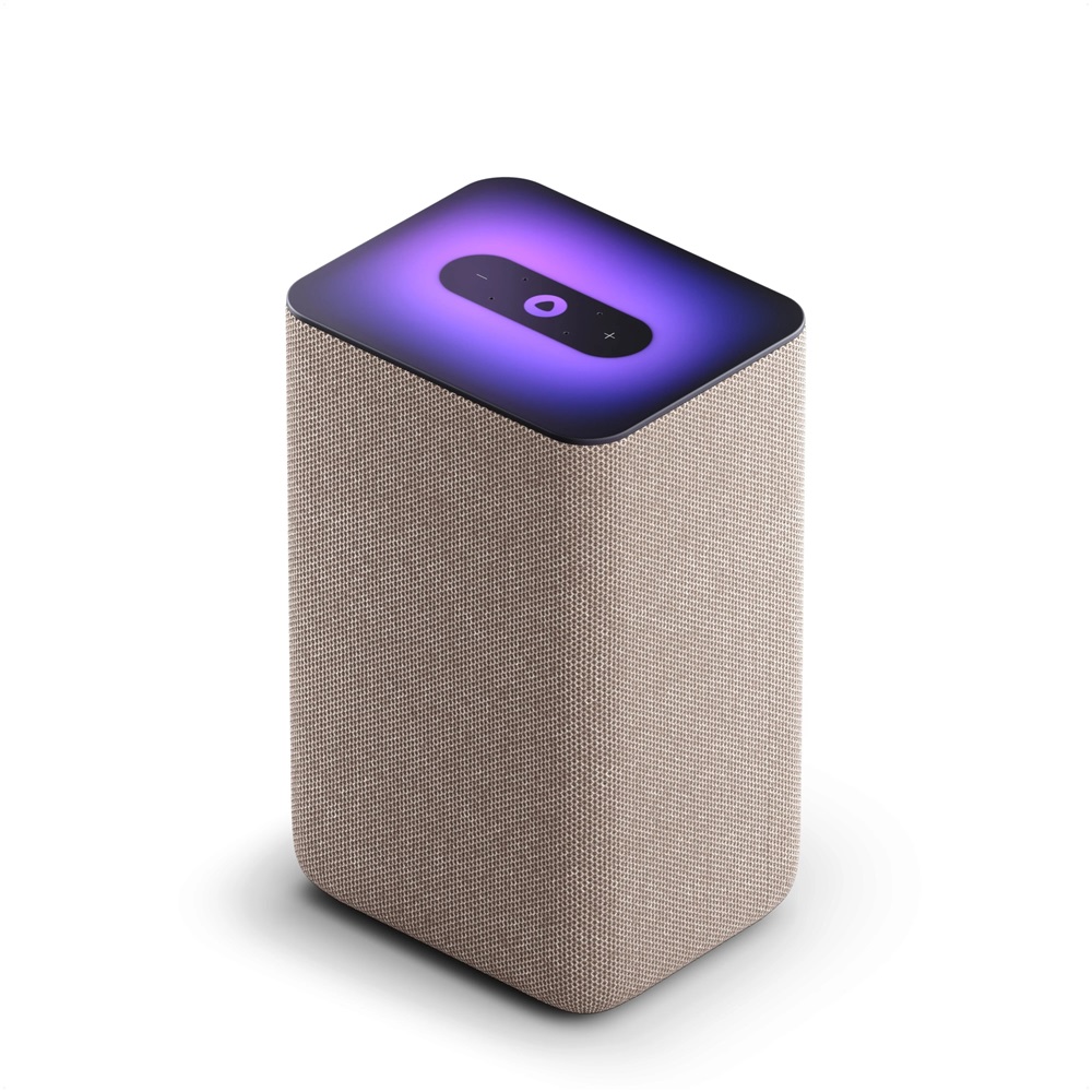 Yandex Station 2 Bluetooth Speaker YNDX-00051E, Beige - Image 3