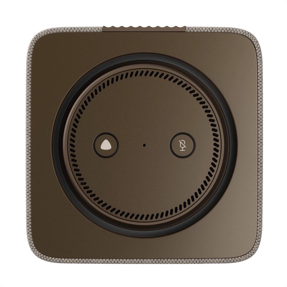 Yandex Station Max Zigbee Bluetooth Speaker YNDX-00053E, Beige - Image 2