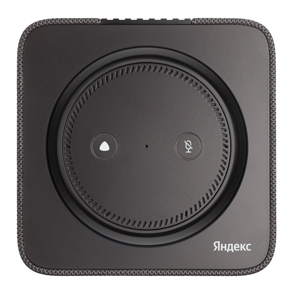 Yandex Station Max Zigbee Bluetooth Speaker YNDX-00053K, Black - Image 2
