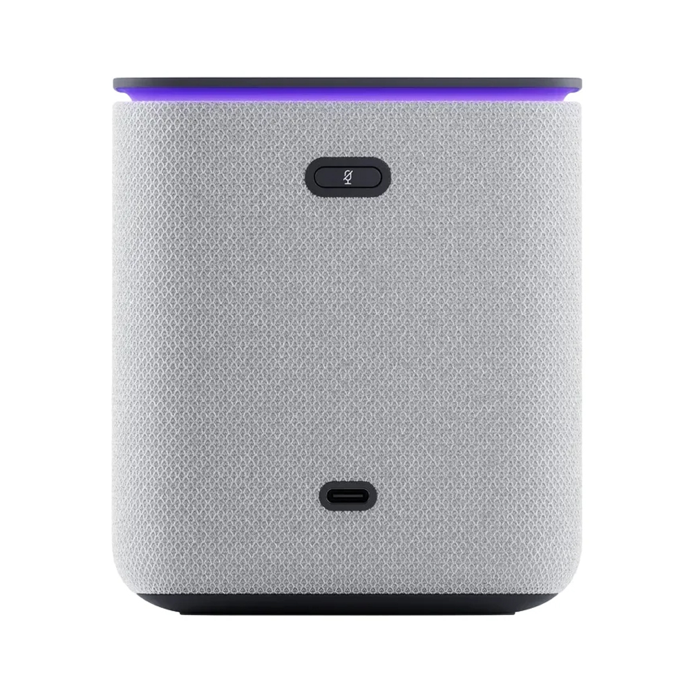 Yandex Station Midi Bluetooth Speaker YNDX-00054GRY, Grey - Image 3