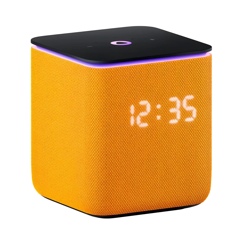 Yandex Station Midi Bluetooth Speaker YNDX-00054ORG, Orange