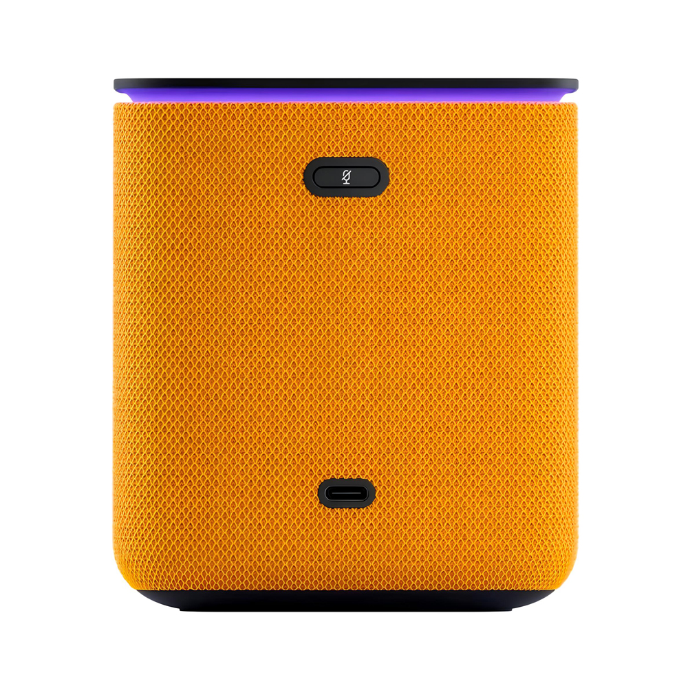 Yandex Station Midi Bluetooth Speaker YNDX-00054ORG, Orange - Image 2