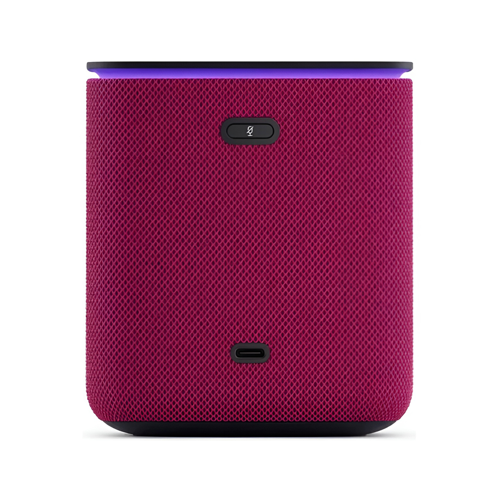 Yandex Station Midi Bluetooth Speaker YNDX-00054PNK, Pink - Image 2
