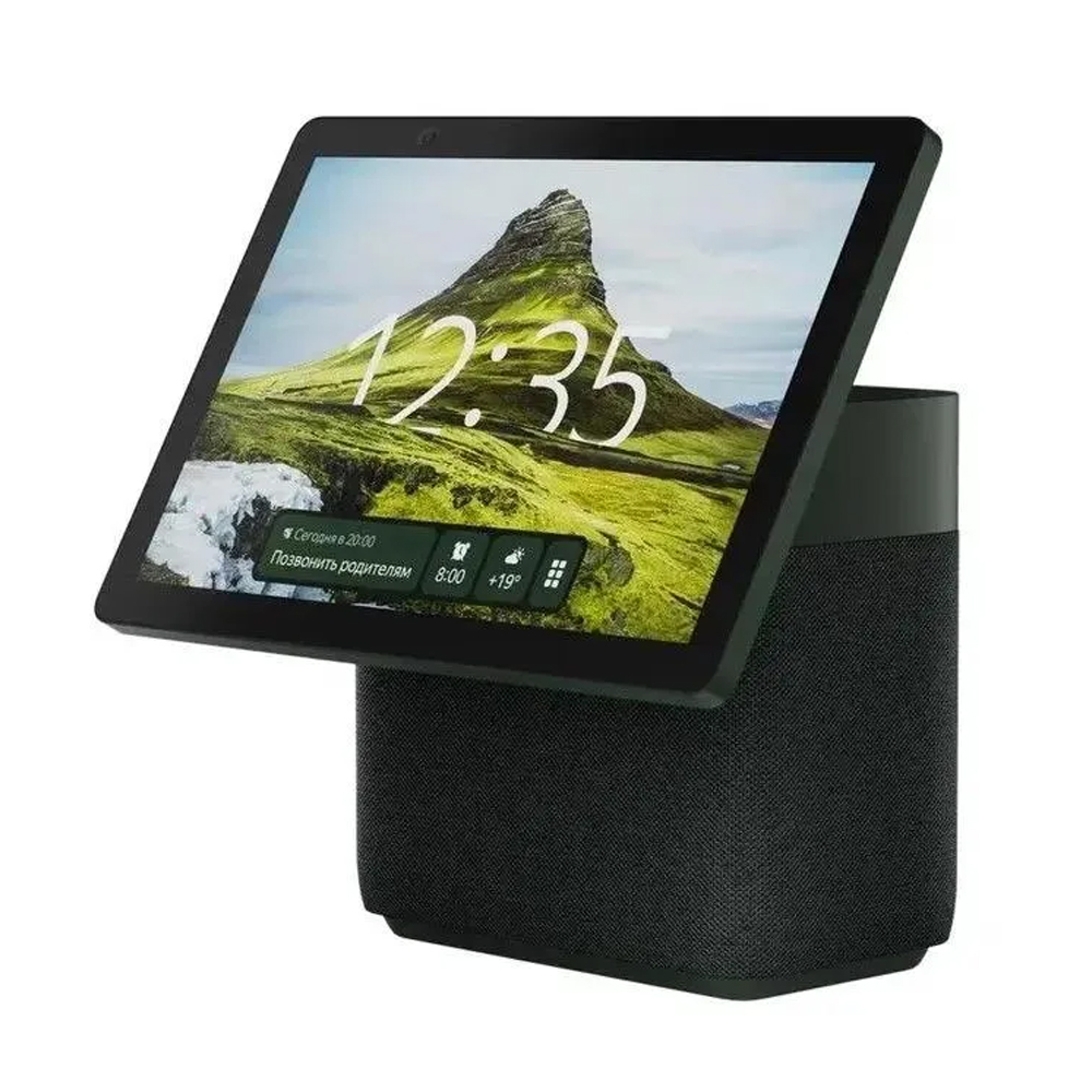 Yandex Station Duo Max Bluetooth Speaker YNDX-00055GRN, Green - Image 2