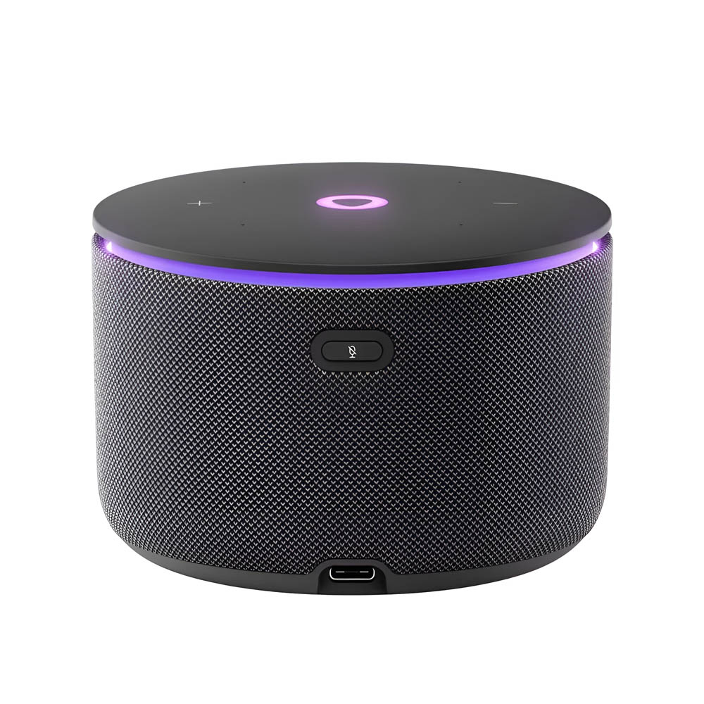 Yandex Station Mini 3 Pro Bluetooth Speaker YNDX-00059BLK, Black - Image 2