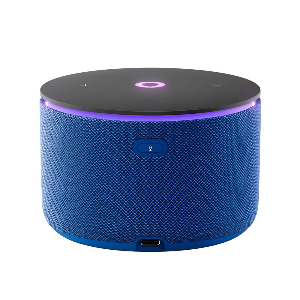 Yandex Station Mini 3 Pro Bluetooth Speaker YNDX-00059BLU, Blue - Image 2