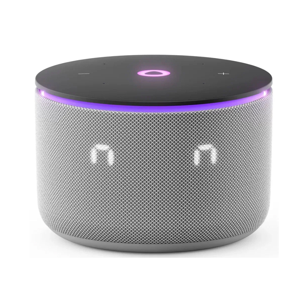 Yandex Station Mini 3 Pro Bluetooth Speaker YNDX-00059GRY, Grey - Image 2