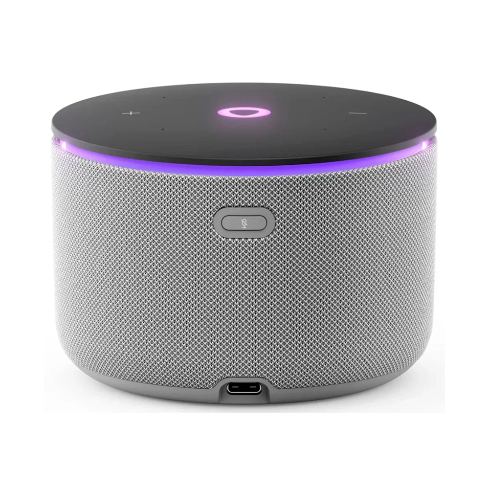 Yandex Station Mini 3 Pro Bluetooth Speaker YNDX-00059GRY, Grey - Image 3