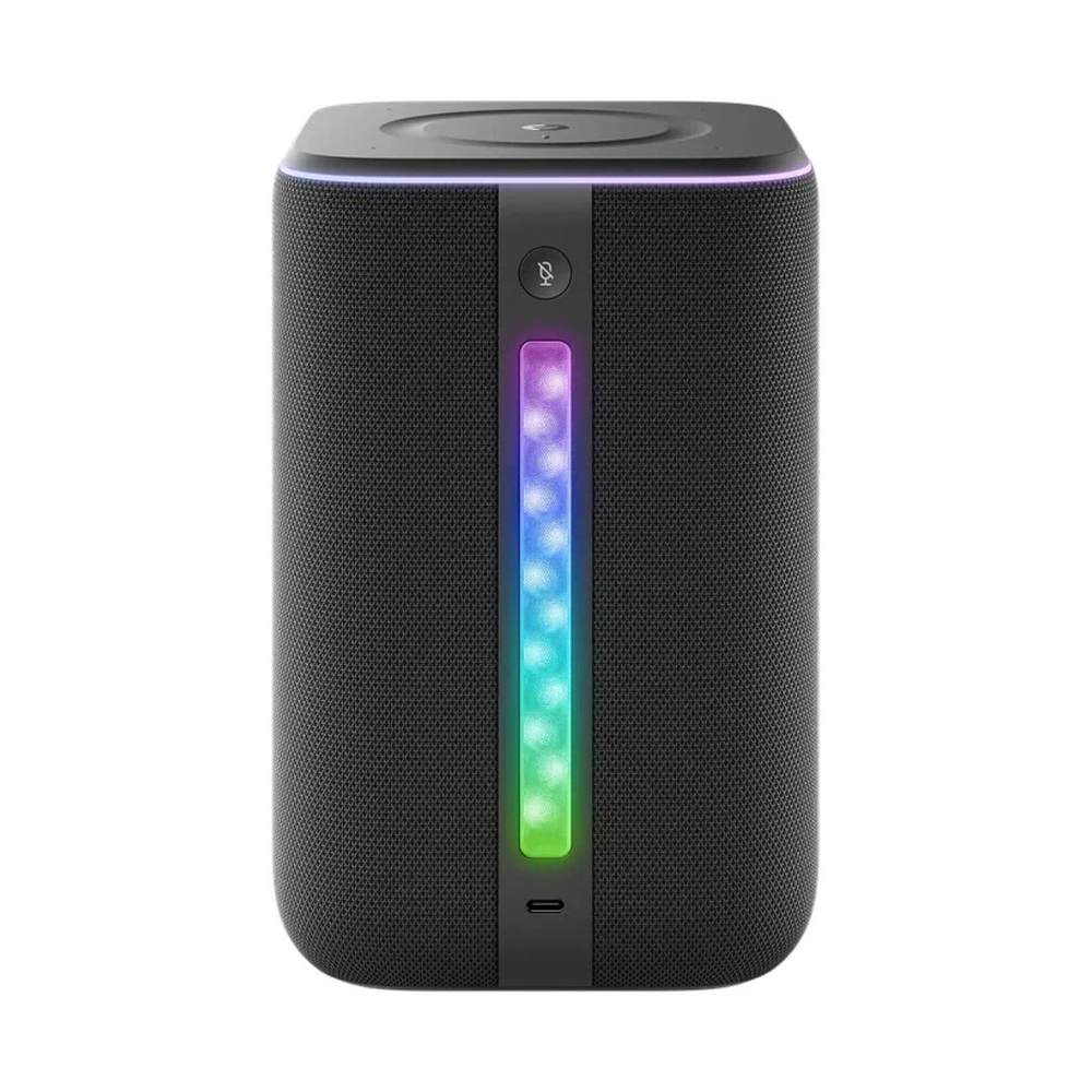 Yandex Station 3 Bluetooth Speaker YNDX-00060BLK, Black - Image 3