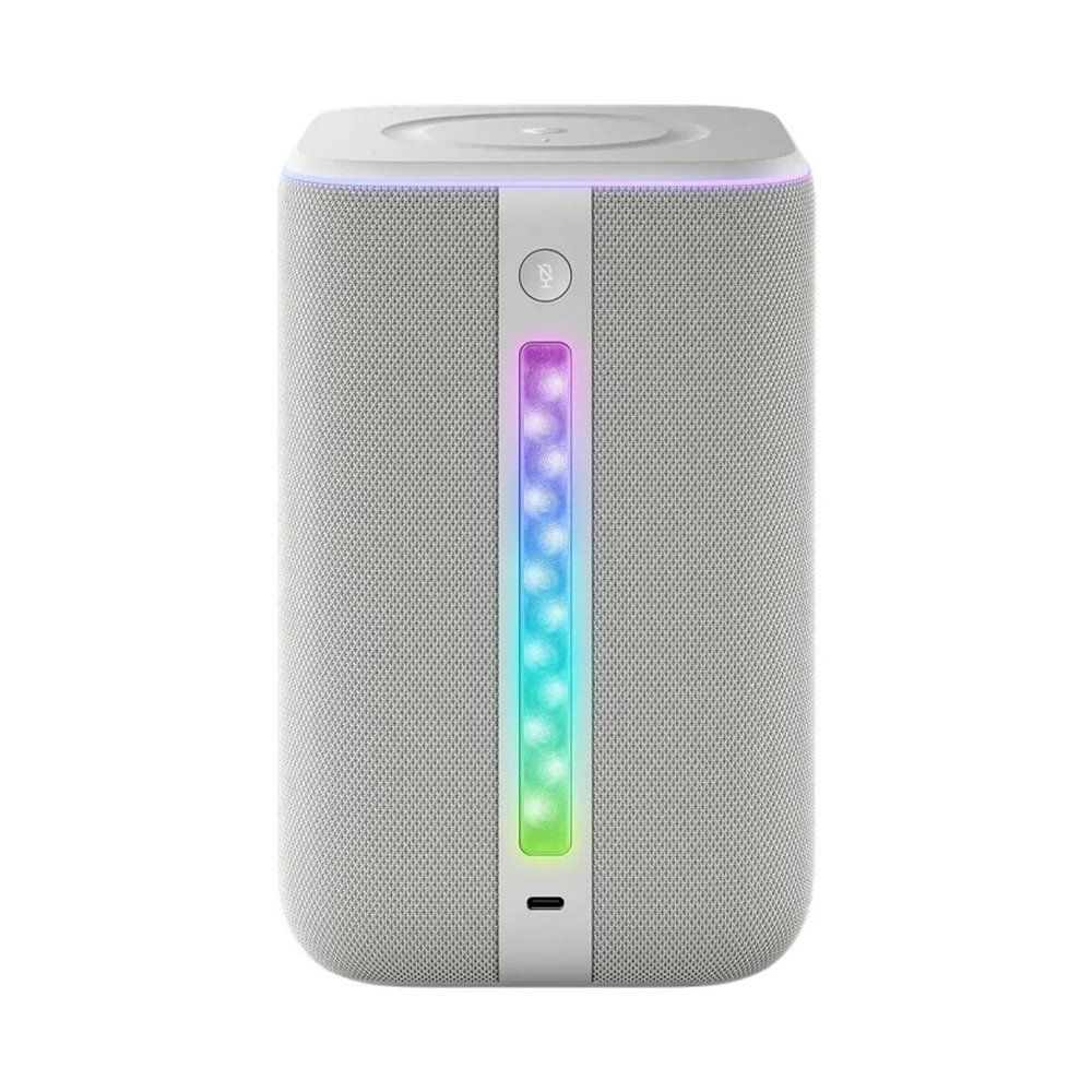 Yandex Station 3 Bluetooth Speaker YNDX-00060GRY, Grey - Image 3