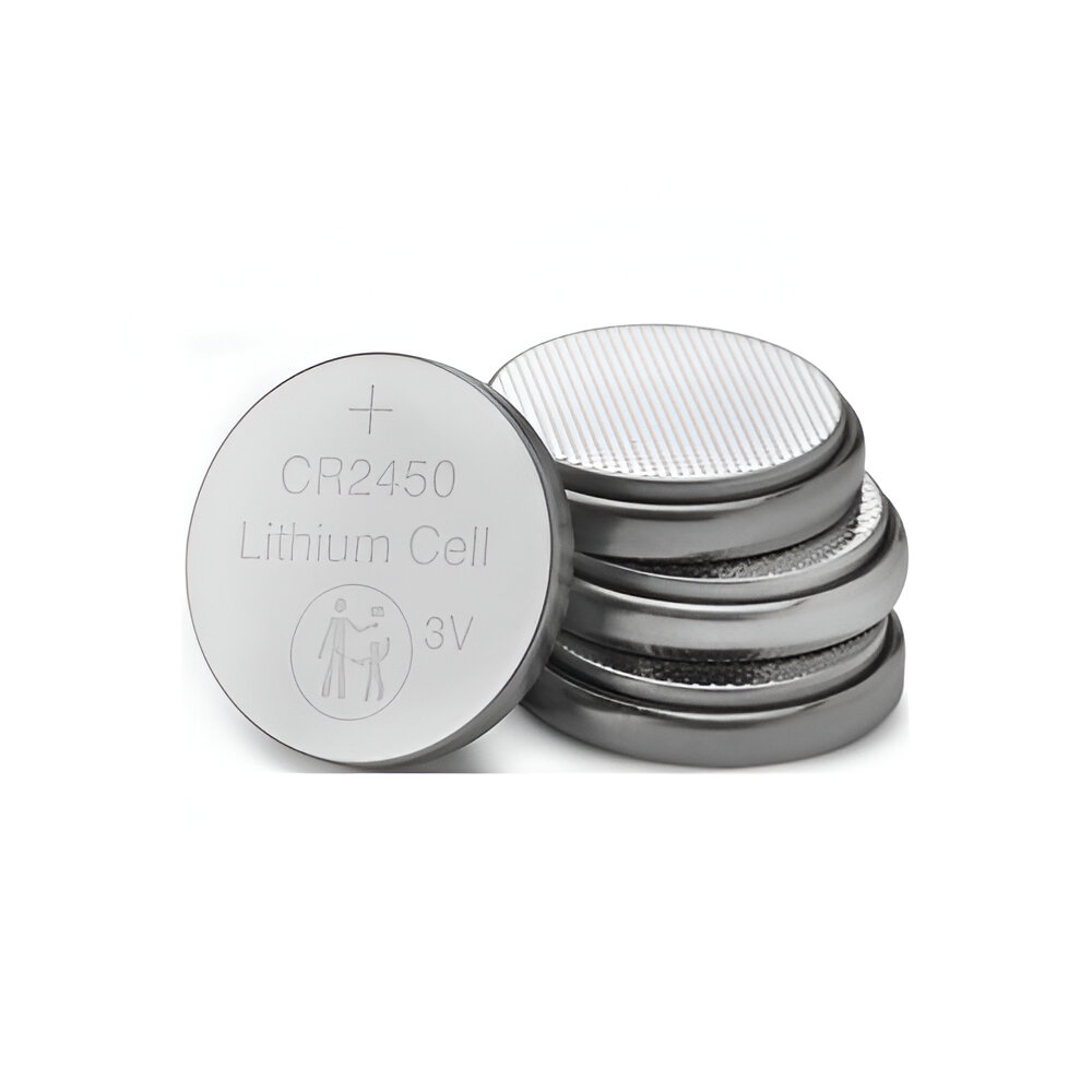 Verbatim Batteries CR 2450 3V 4pcs Blister - Image 2