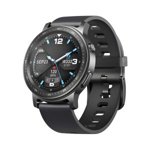 Zeblaze Smart Watch GTR 2 Recieve/Make Call, 1,28 Display, Heart Rate, 230mAh, Black