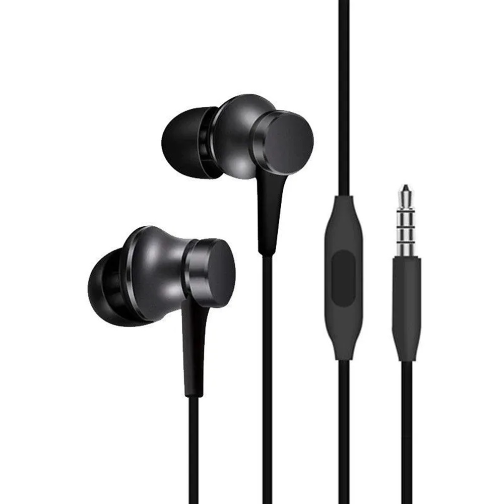 Xiaomi Earphones Basic Matte 3.5mm, Black