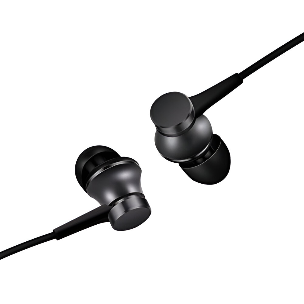 Xiaomi Earphones Basic Matte 3.5mm, Black - Image 2