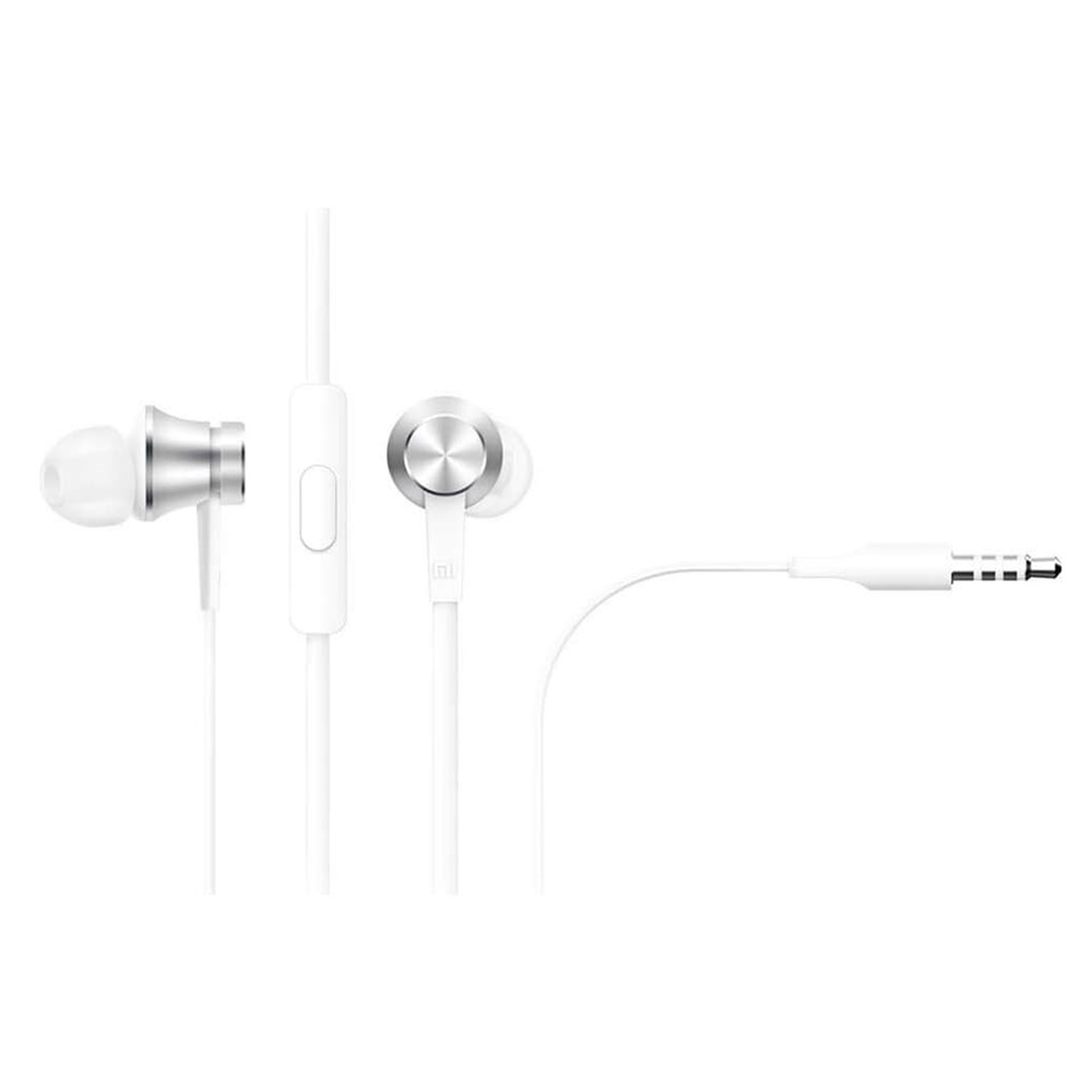 Xiaomi Earphones Basic Matte 3.5mm, Silver - Image 3