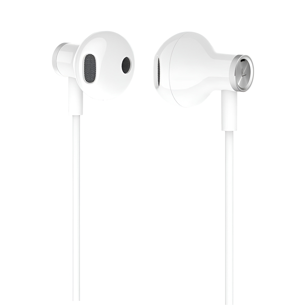 Xiaomi Earphones 3.5mm Mi Dual Driver, White - Image 2