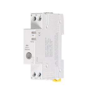 Moes Zigbee Circuit Breaker 1P 40A with Energy Monitoring( OCP / OVP / UVP)