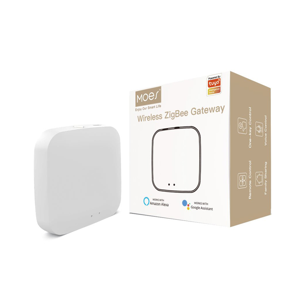 Moes Tuya Gateway (Zigbee) for All Tuya ZigBee3.0 - Image 3