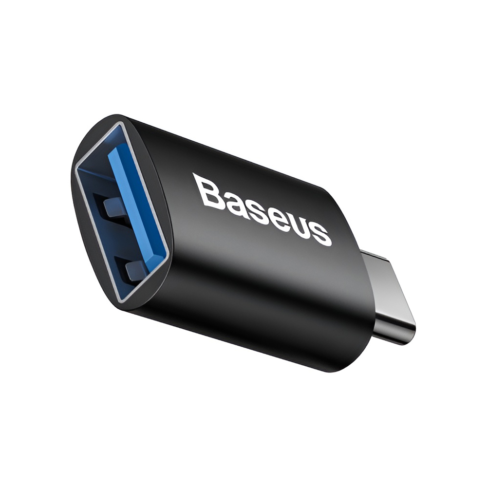 Baseus Adapter OTG USB-A 3.1 to Type-C 3.1 Ingenuity Series, Black