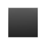 Moes Zigbee Star Feather Smart Push Button Switch 1 Gang (Neutral Wire), Grey