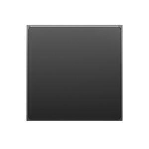 Moes Zigbee Star Feather Smart Push Button Switch 1 Gang (Neutral Wire), Grey