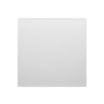 Moes Zigbee Star Feather Smart Push Button Switch 1 Gang (Neutral Wire), White