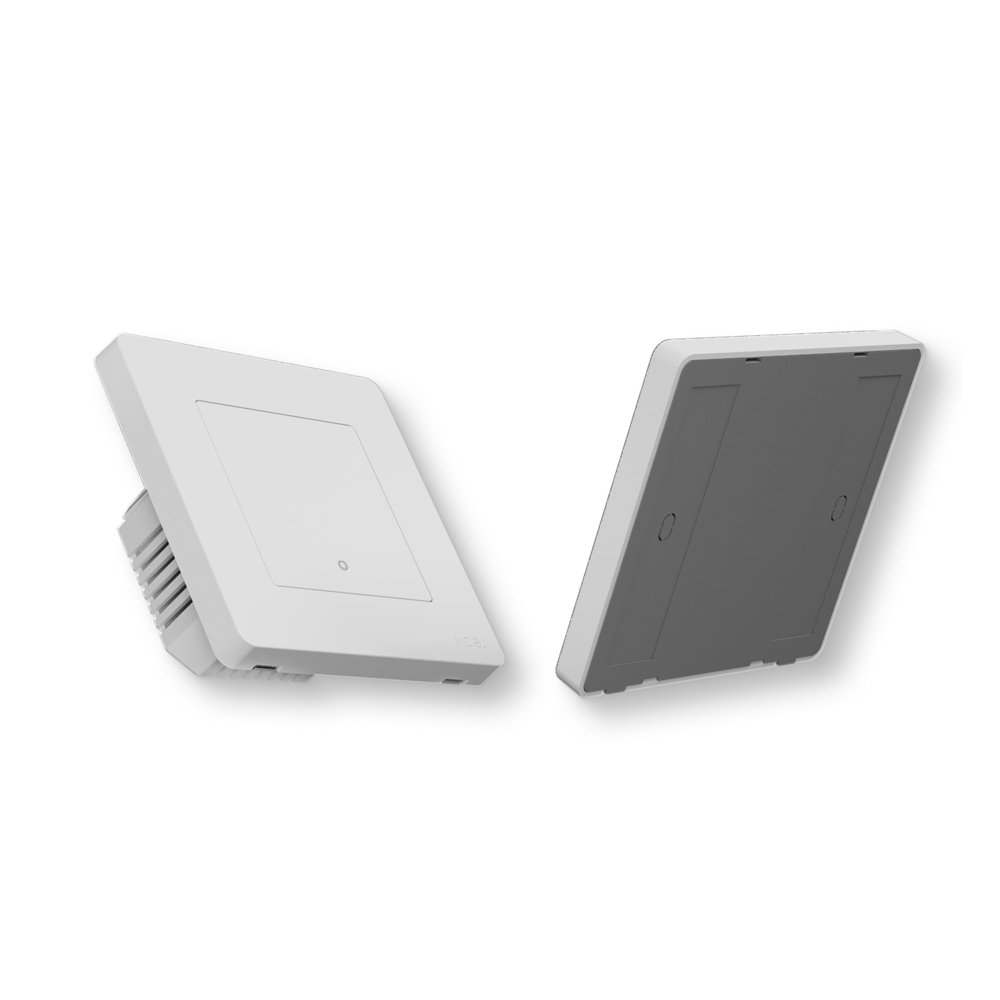 Moes Zigbee Star Ring Smart Push Button Switch 1 Gang (Neutral Optional), White - Image 2