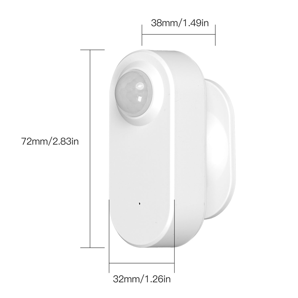 Moes ZigBee Smart mmWave Human Presence PIR Sensor - Image 2