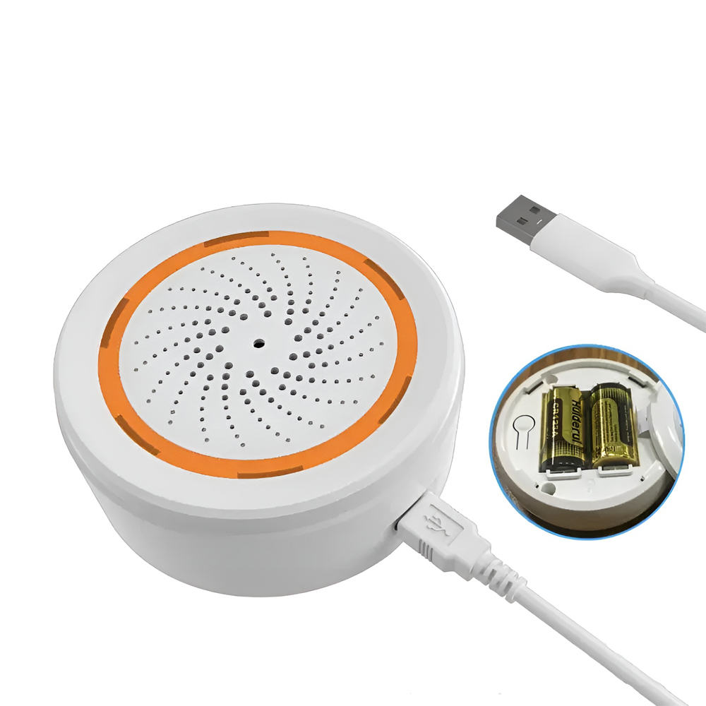 Moes ZigBee Smart Audible and Visual Alarm 5V/ 1A - Image 3