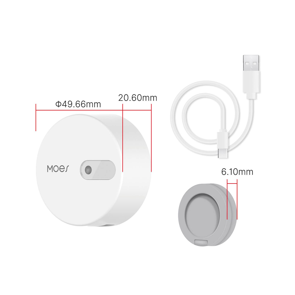 Moes ZigBee Smart Human Presence Sensor 24GHz - Image 2