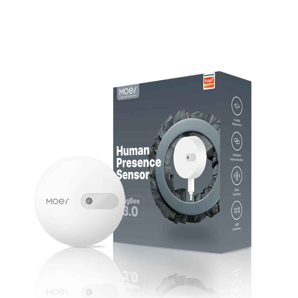 Moes ZigBee Smart Human Presence Sensor 24GHz - Image 3