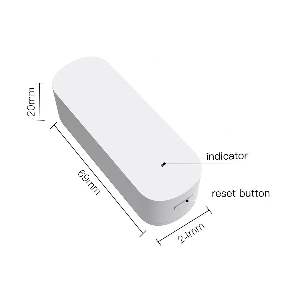 Moes Zigbee Smart Vibration Sensor Detection - Image 2