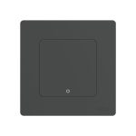 Moes Zigbee Star Ring Smart Push Button Swicth 1 Gang CR2032, Grey