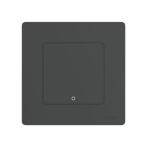 Moes Zigbee Star Ring Smart Push Button Swicth 1 Gang CR2032, Grey