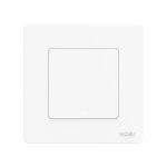 Moes Zigbee Star Ring Smart Push Button Swicth 1 Gang CR2032, White