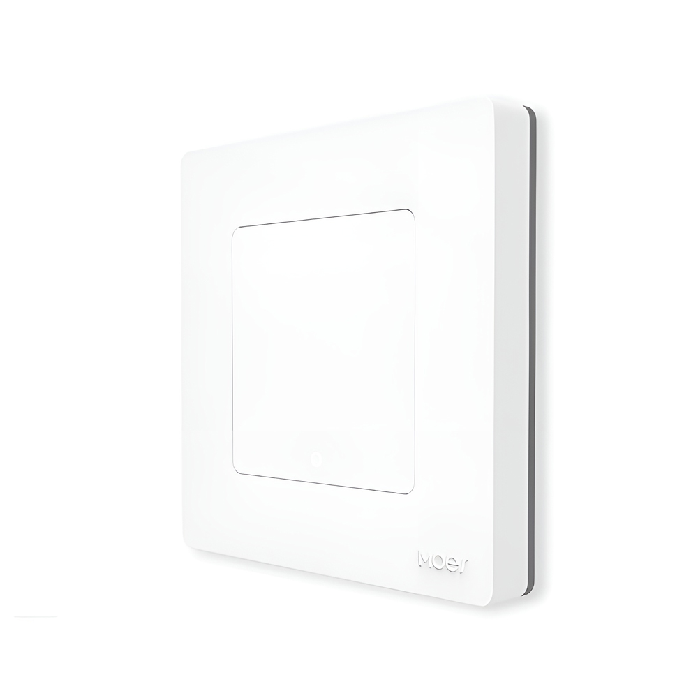 Moes Zigbee Star Ring Smart Push Button Swicth 1 Gang CR2032, White - Image 2