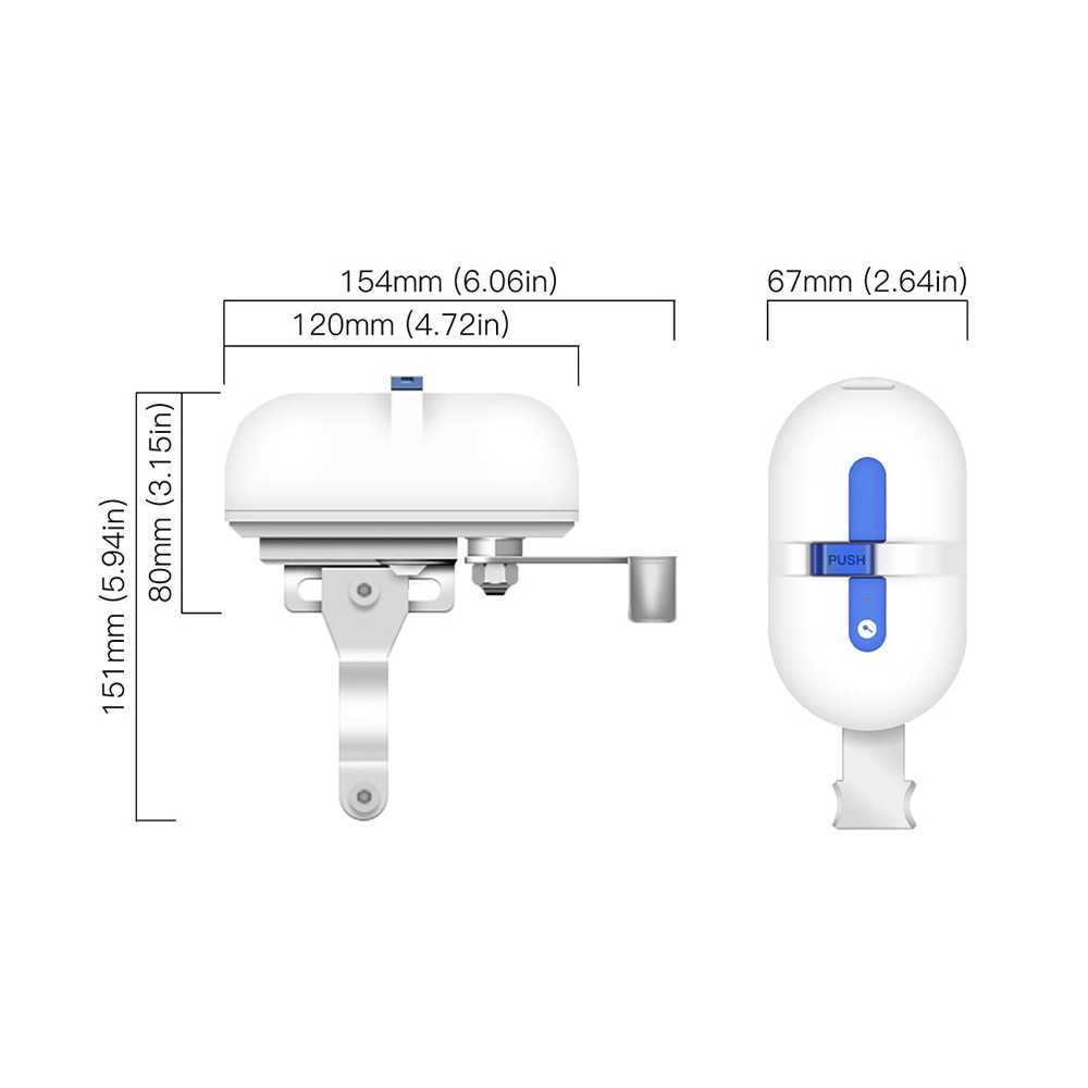 Moes Zigbee Smart Water and Gas Pipeline Auto Shut OFF Valve Controller Eu Power Adapter - Image 2