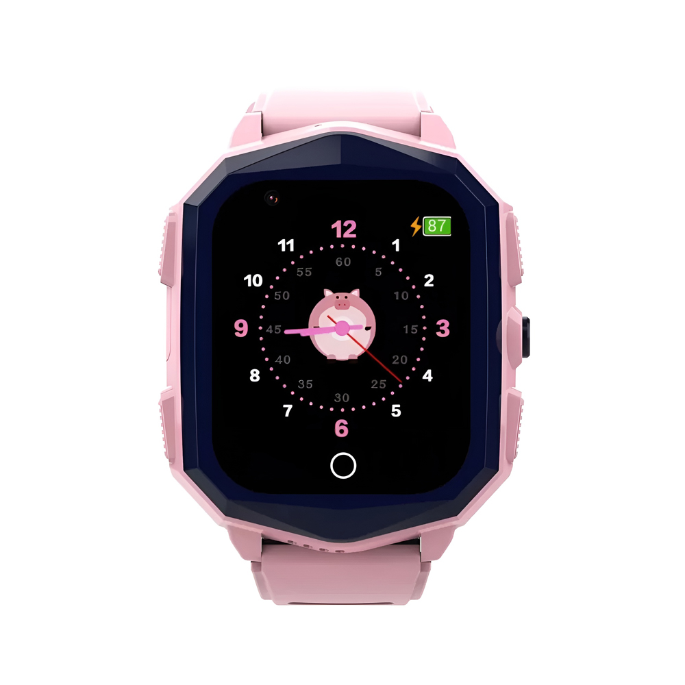 Smart Baby Watch KT20S, Pink - Image 2