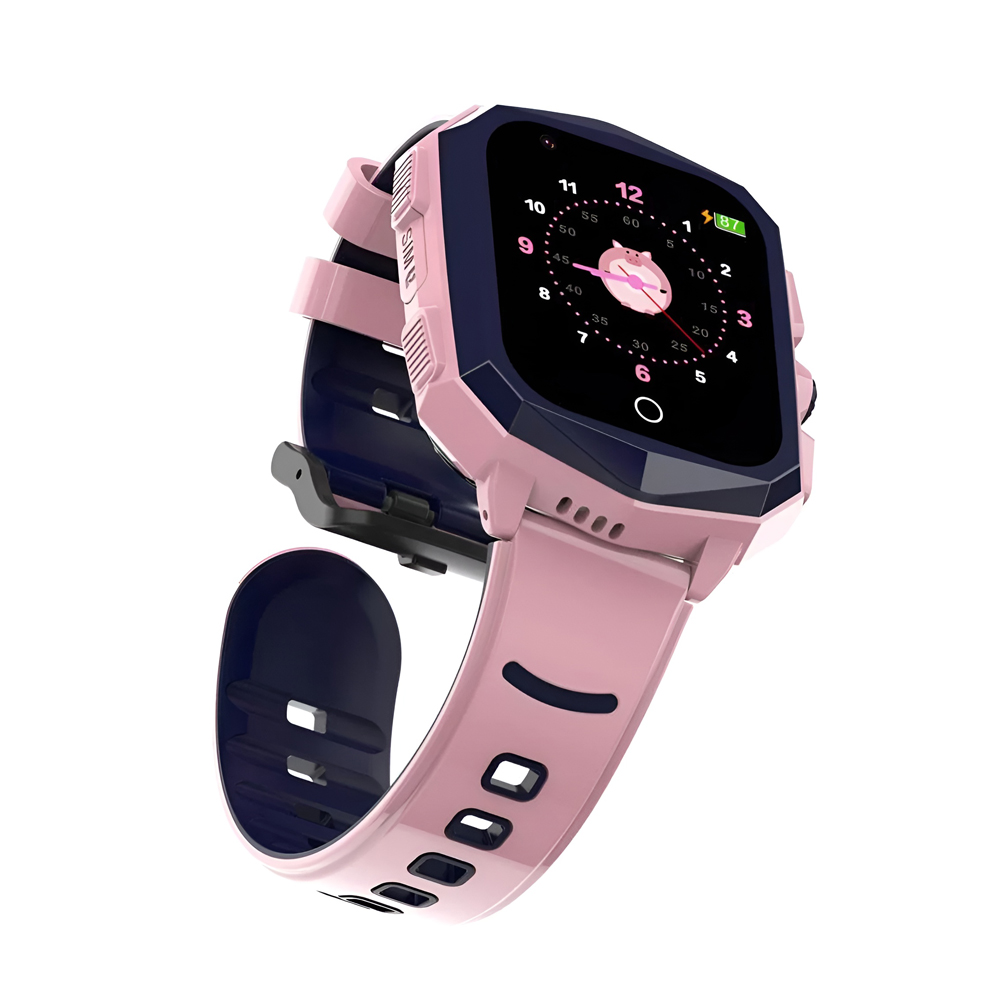 Smart Baby Watch KT20S, Pink - Image 3