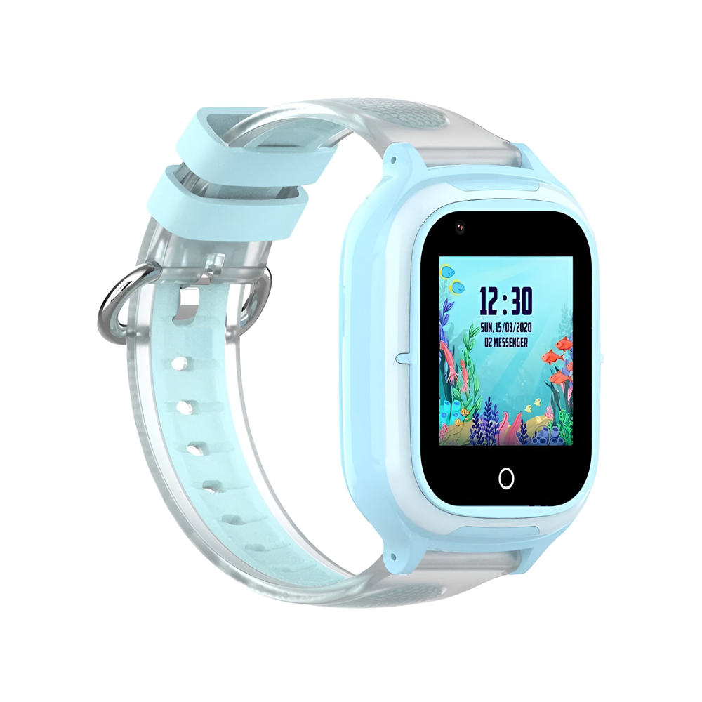 Smart Baby Watch KT23, Blue - Image 2