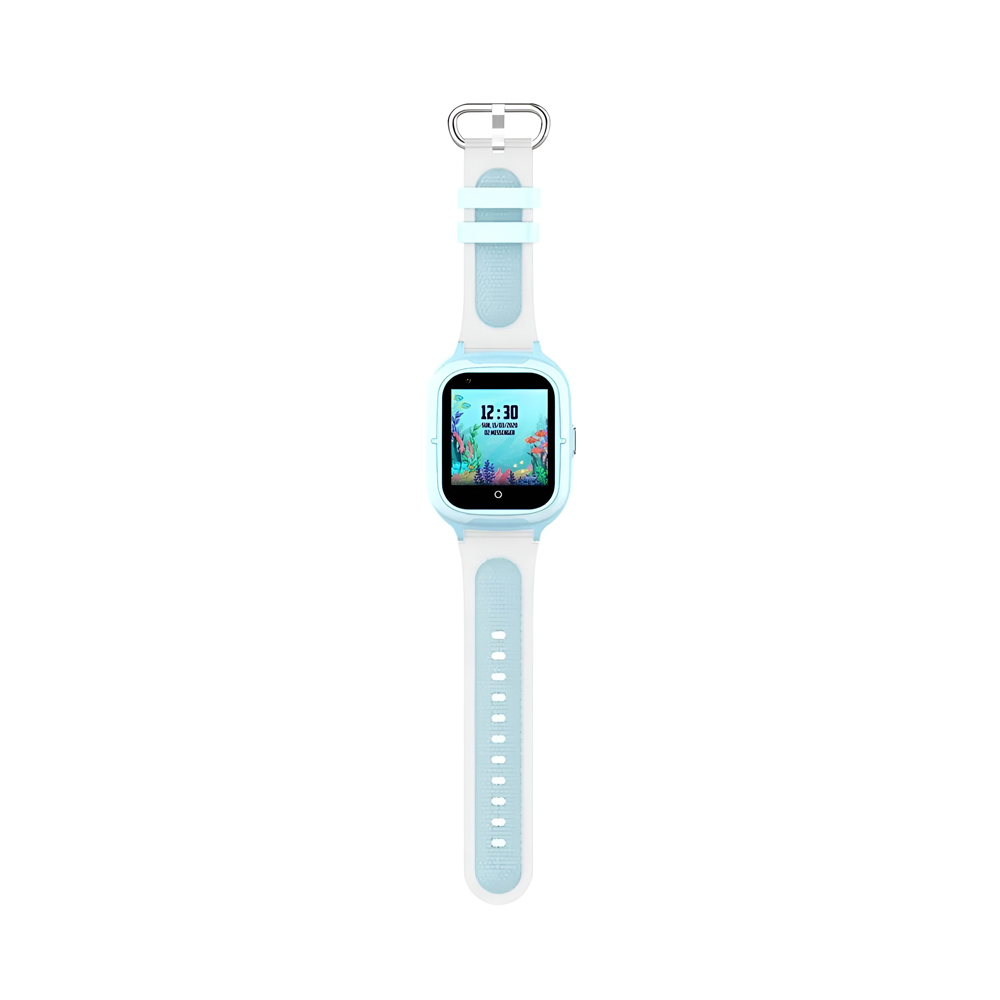 Smart Baby Watch KT23, Blue - Image 3