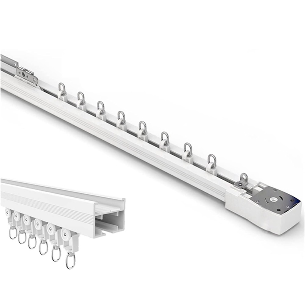 Smart Curtain Track Rails Electric Cornice for Curtains For Aqara B1/ A1, 3 meter - Image 2